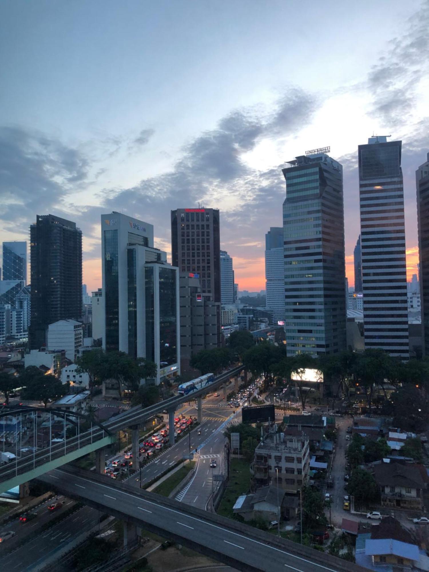 Platinum Klcc Pool View Lejlighed Kuala Lumpur Eksteriør billede