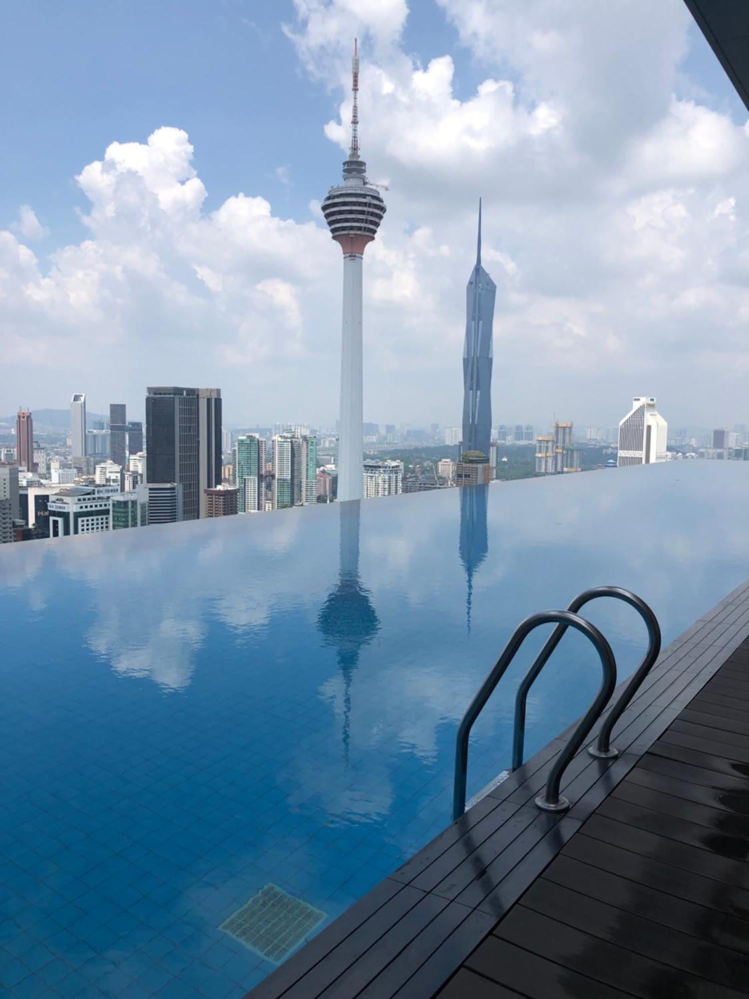 Platinum Klcc Pool View Lejlighed Kuala Lumpur Eksteriør billede
