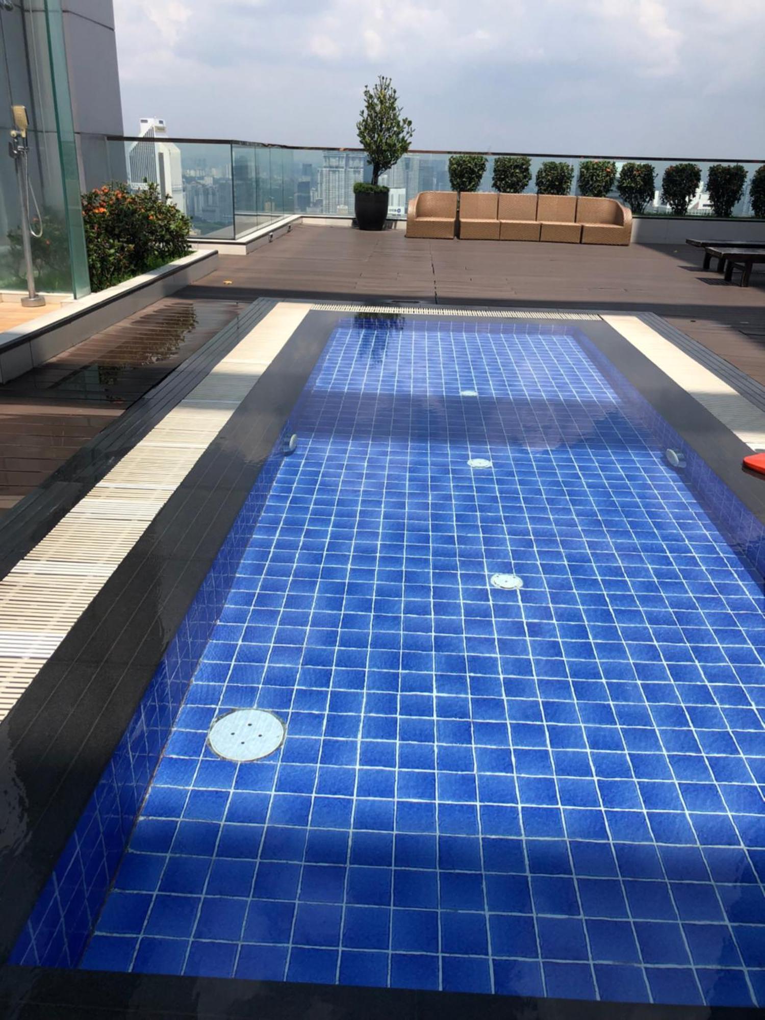 Platinum Klcc Pool View Lejlighed Kuala Lumpur Eksteriør billede