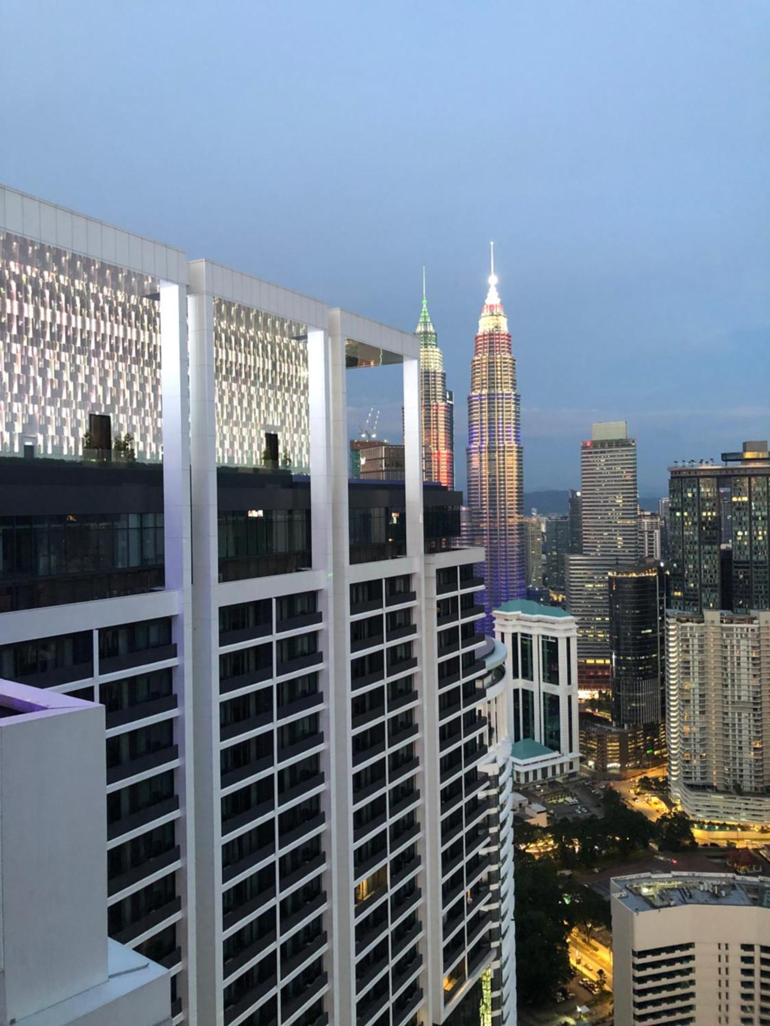 Platinum Klcc Pool View Lejlighed Kuala Lumpur Eksteriør billede
