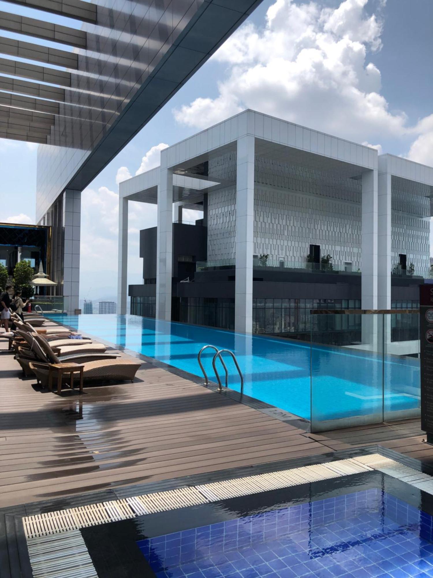 Platinum Klcc Pool View Lejlighed Kuala Lumpur Eksteriør billede