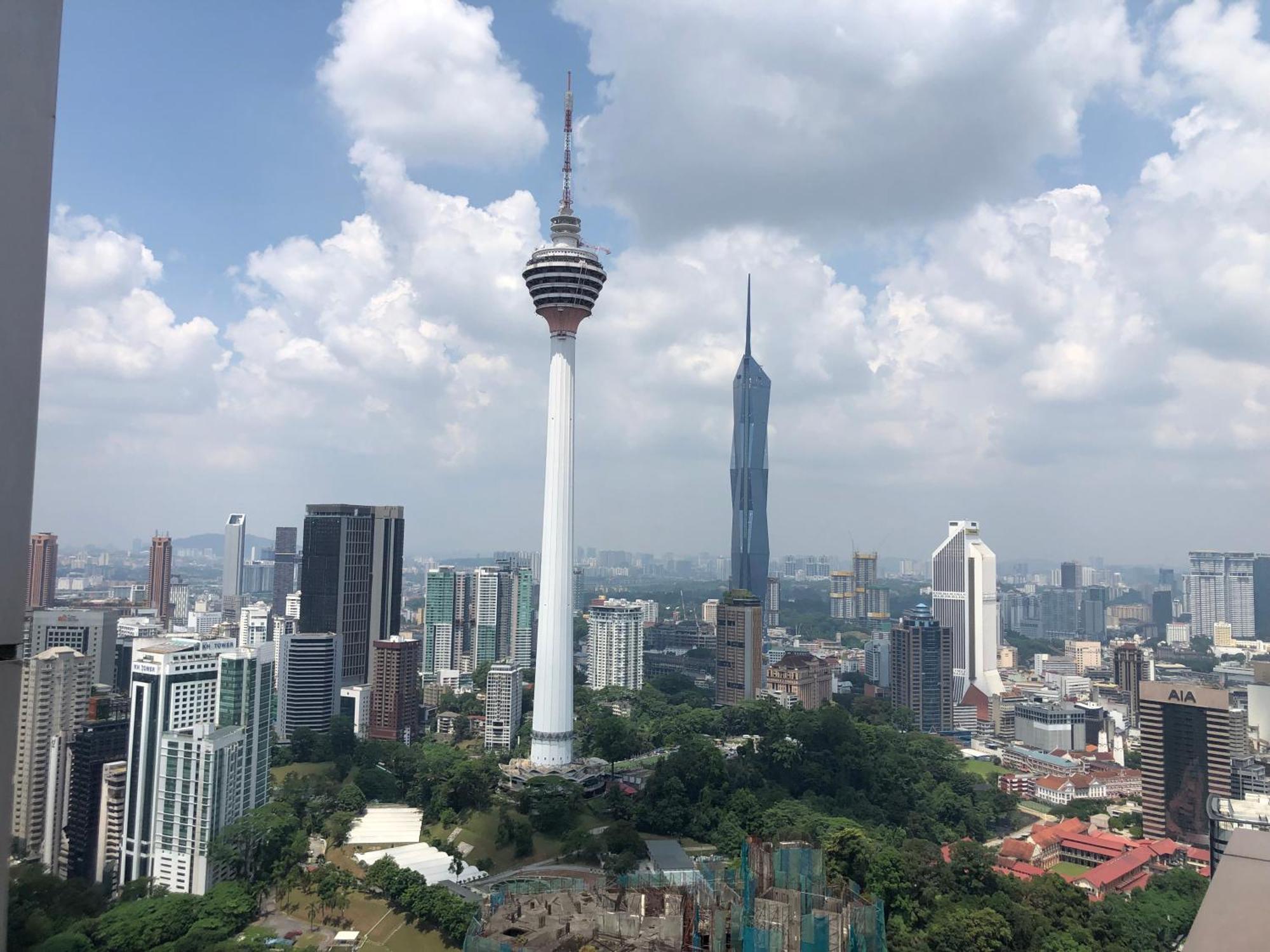 Platinum Klcc Pool View Lejlighed Kuala Lumpur Eksteriør billede