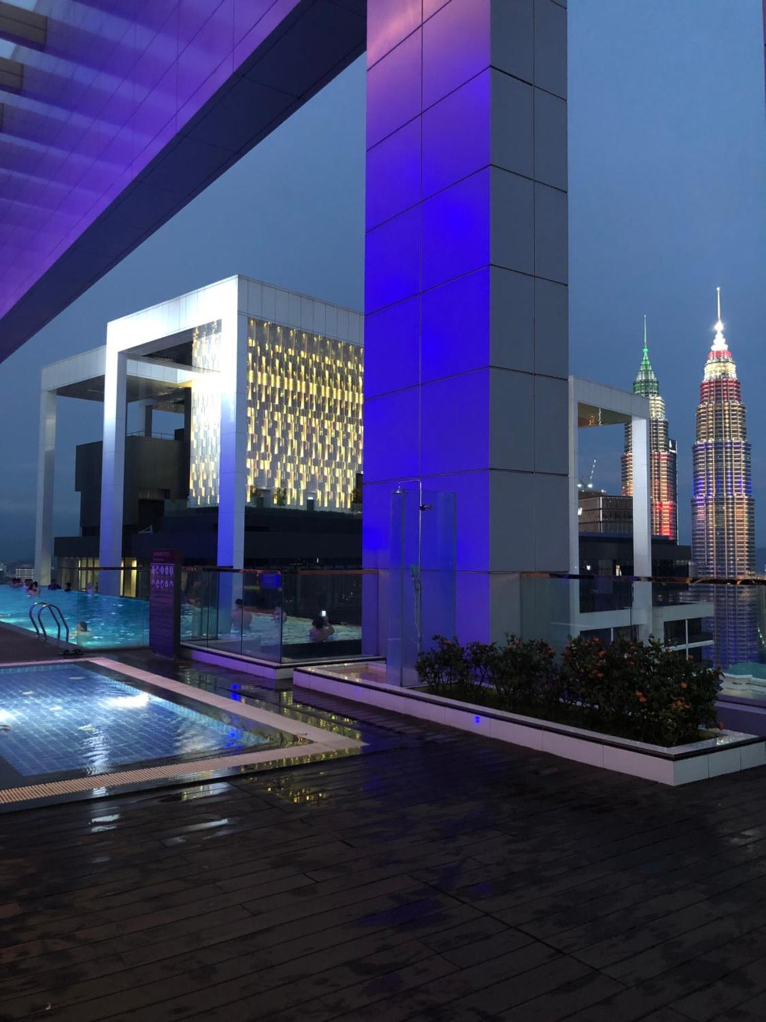 Platinum Klcc Pool View Lejlighed Kuala Lumpur Eksteriør billede