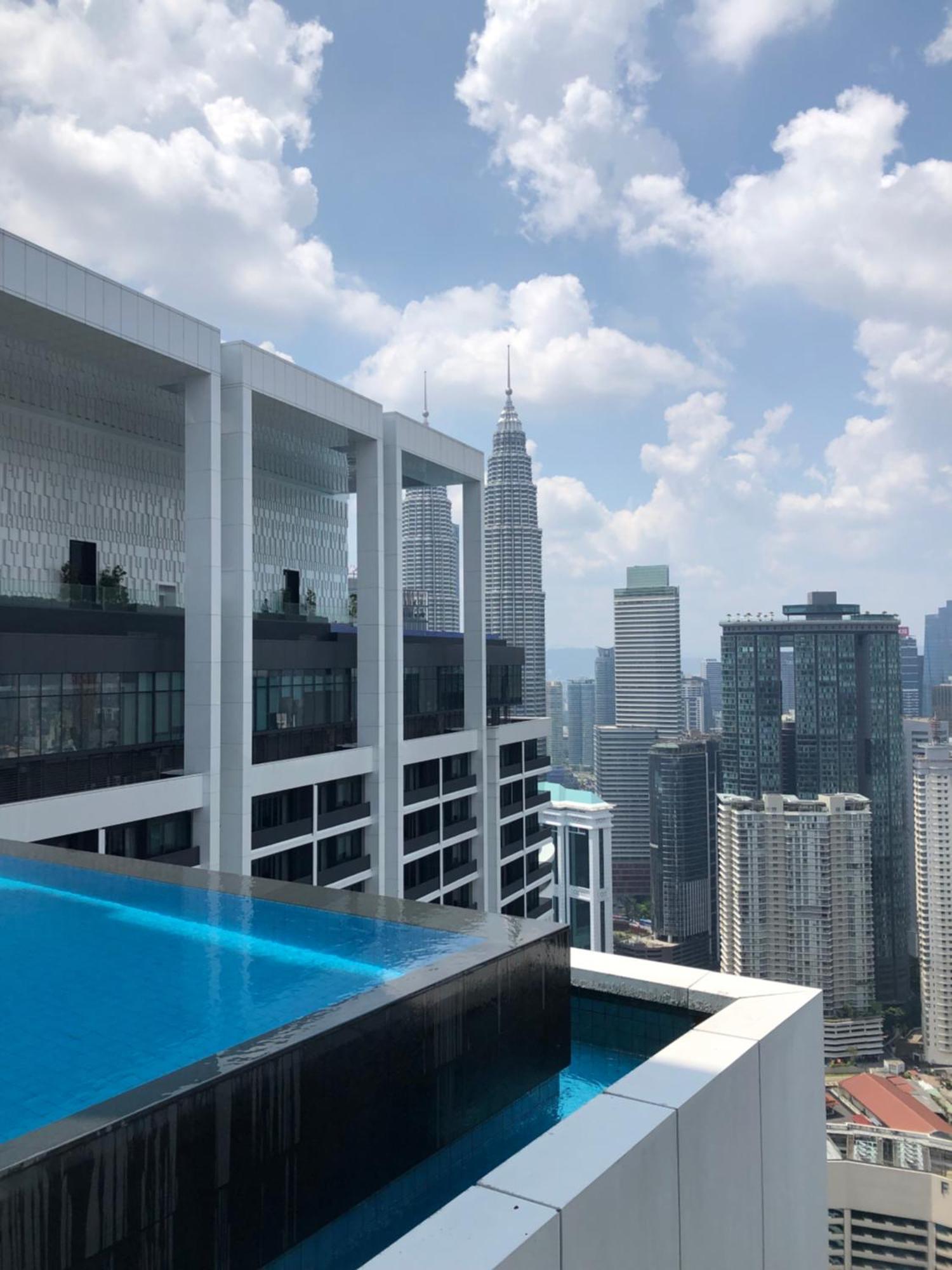 Platinum Klcc Pool View Lejlighed Kuala Lumpur Eksteriør billede