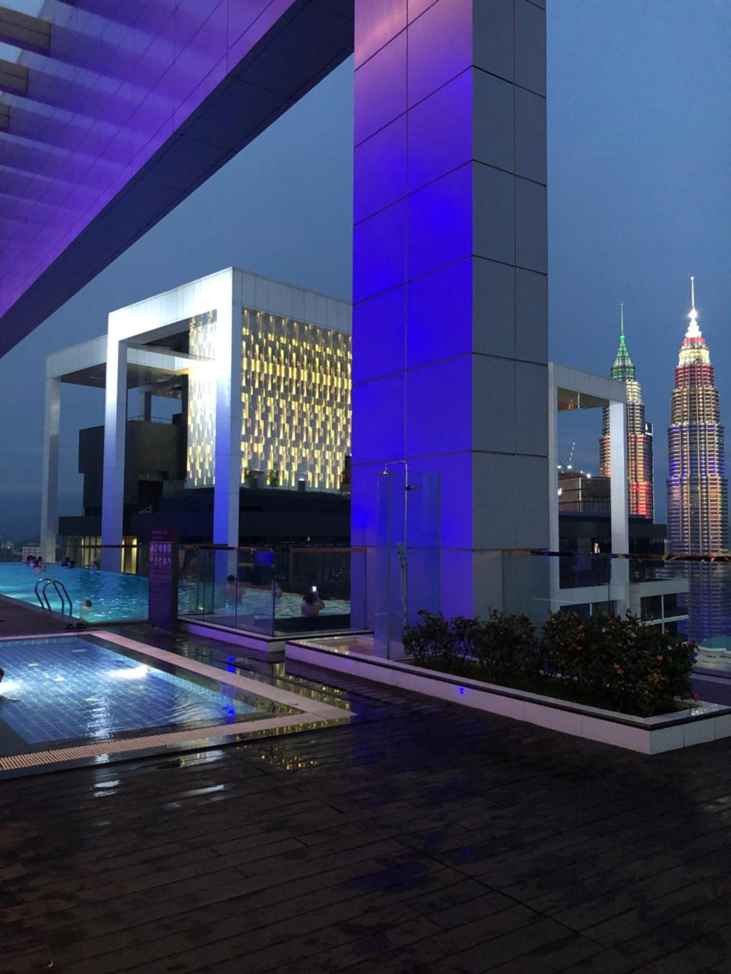 Platinum Klcc Pool View Lejlighed Kuala Lumpur Eksteriør billede