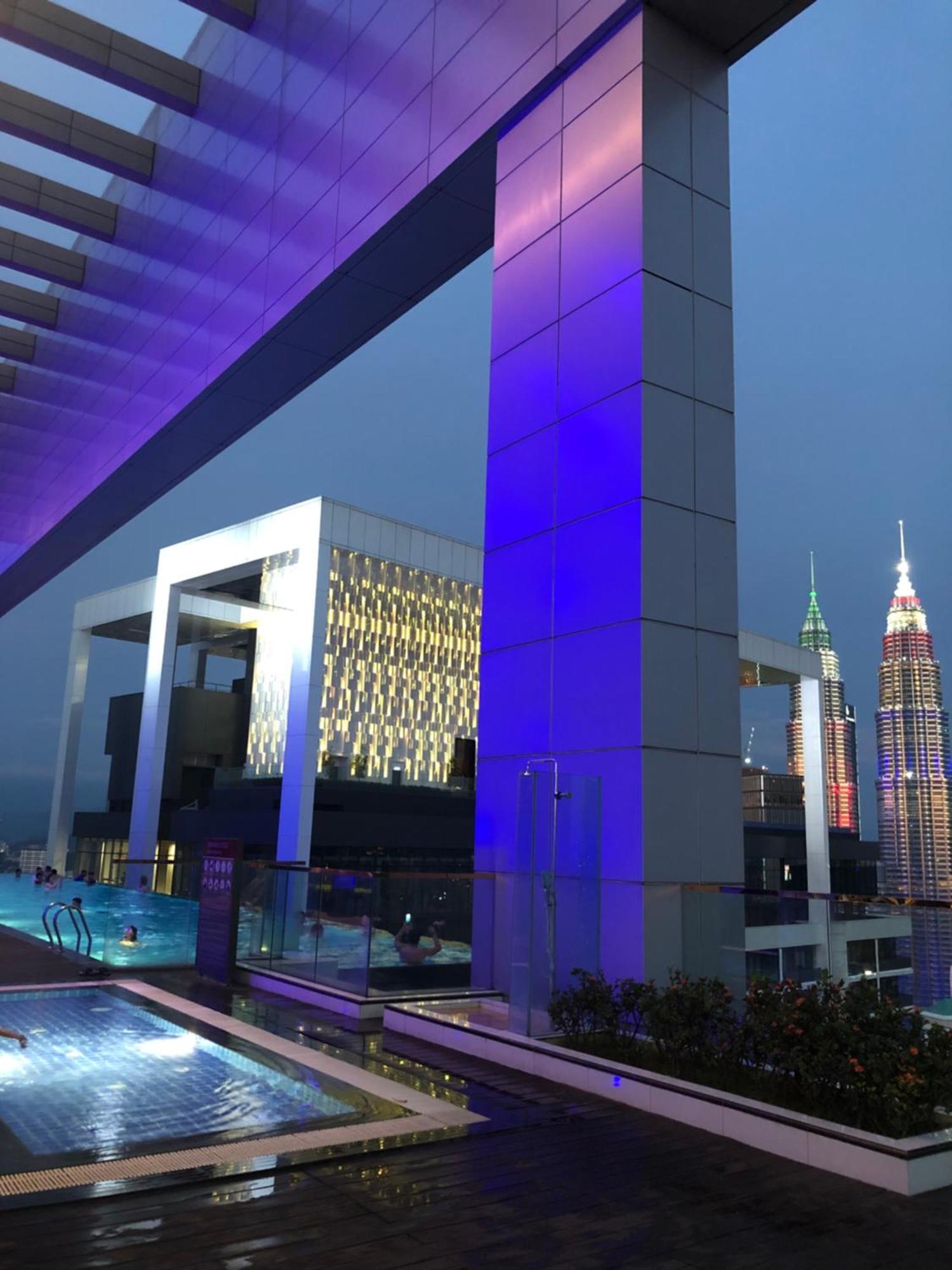 Platinum Klcc Pool View Lejlighed Kuala Lumpur Eksteriør billede