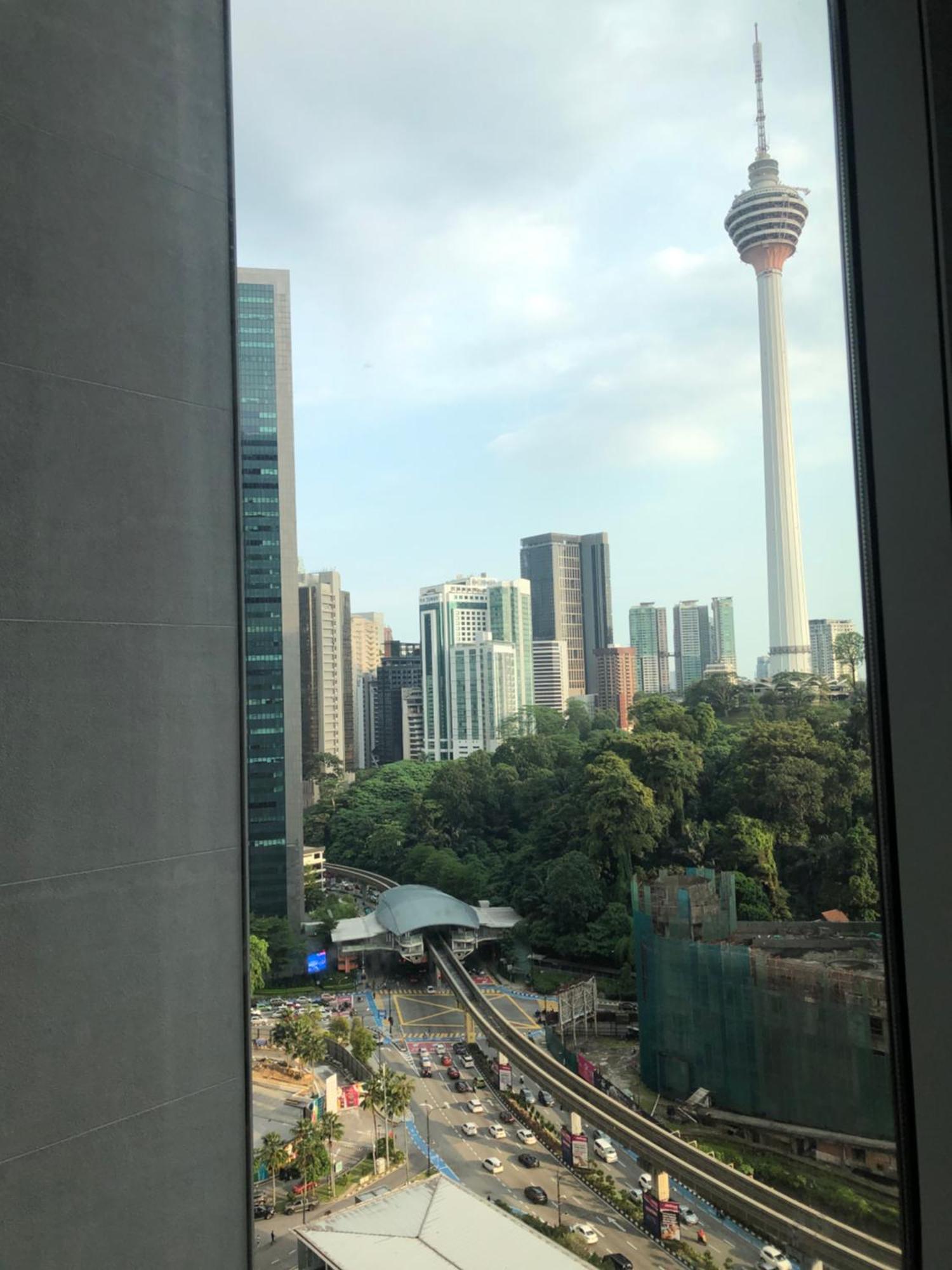 Platinum Klcc Pool View Lejlighed Kuala Lumpur Eksteriør billede