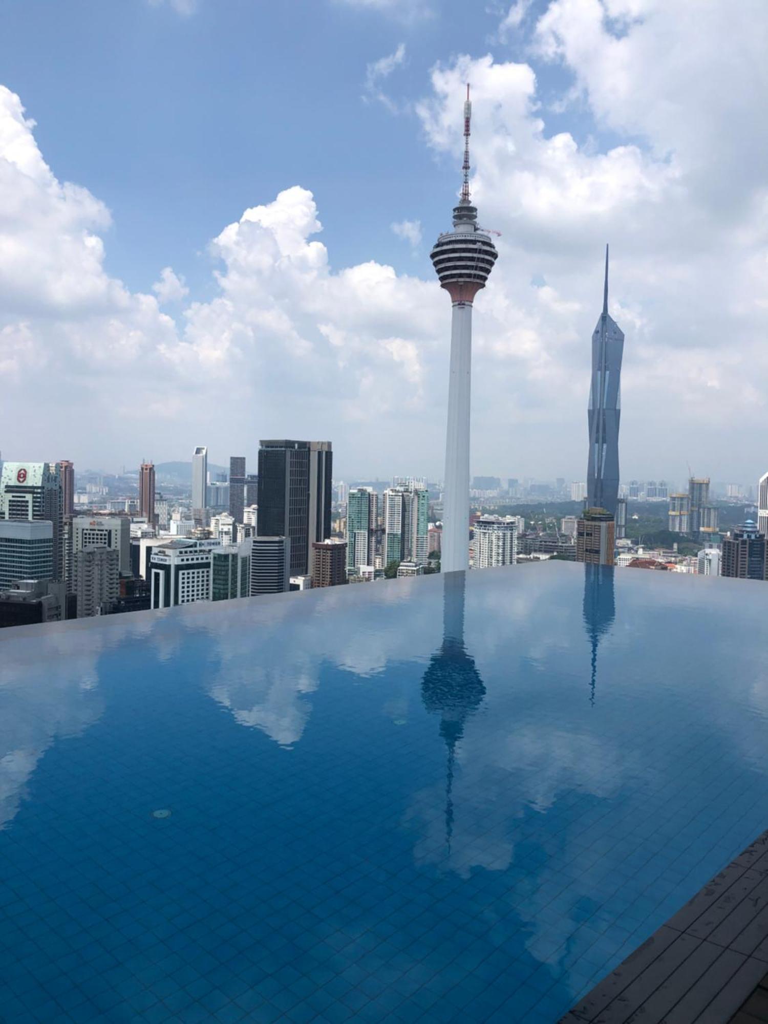 Platinum Klcc Pool View Lejlighed Kuala Lumpur Eksteriør billede