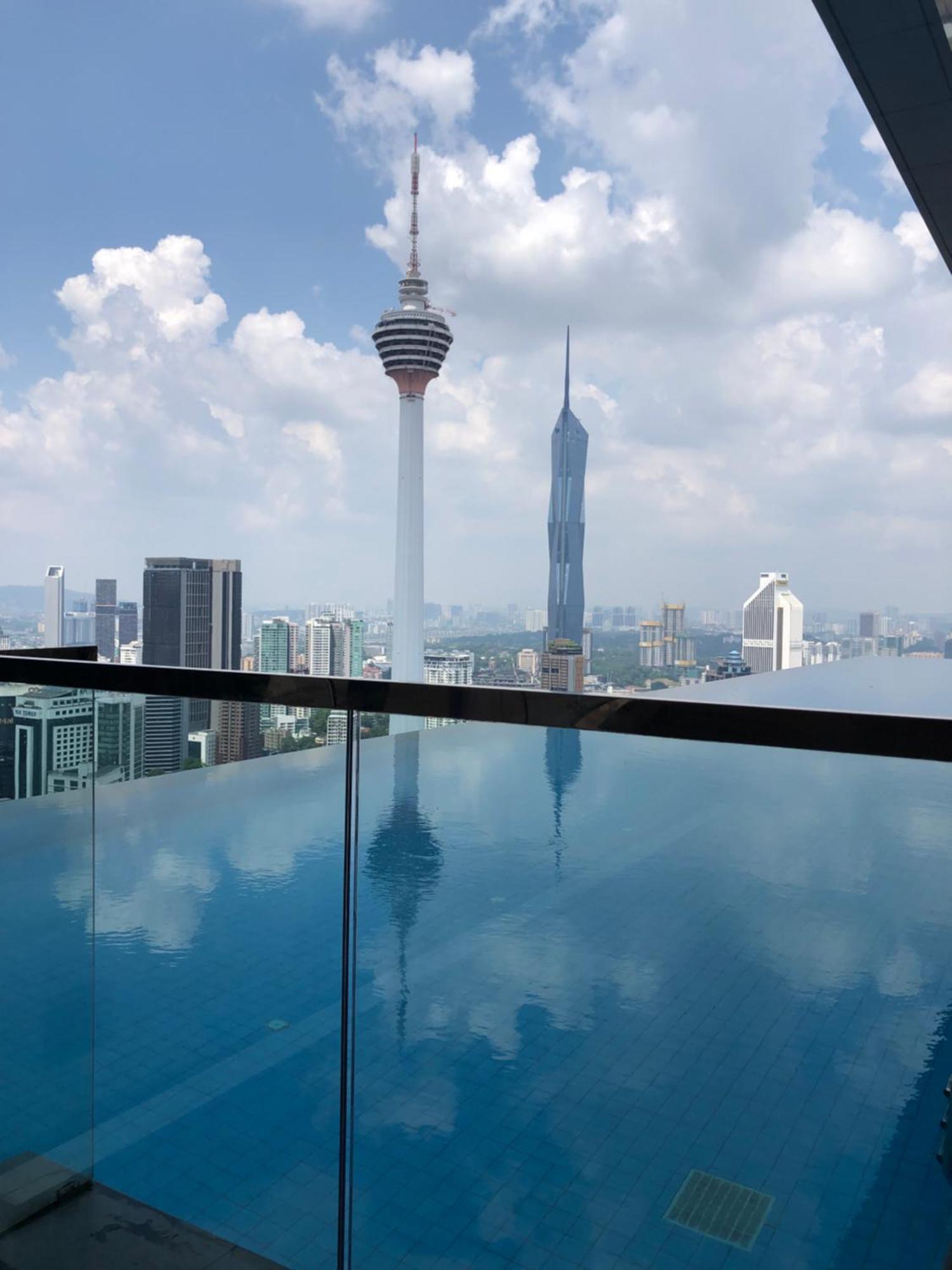 Platinum Klcc Pool View Lejlighed Kuala Lumpur Eksteriør billede