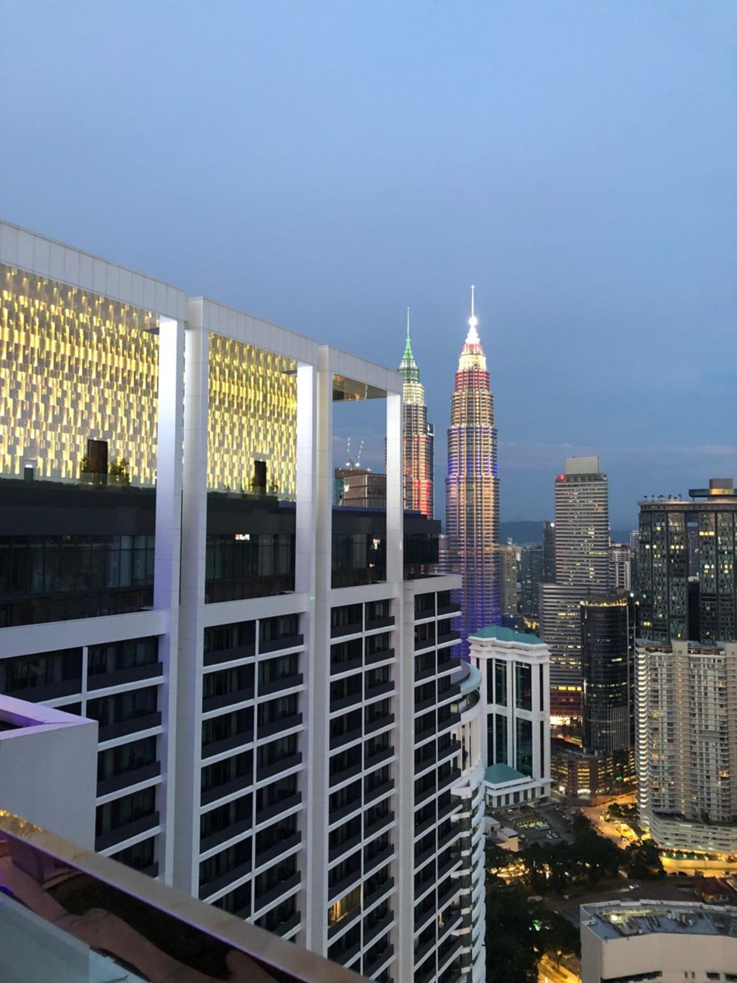 Platinum Klcc Pool View Lejlighed Kuala Lumpur Eksteriør billede