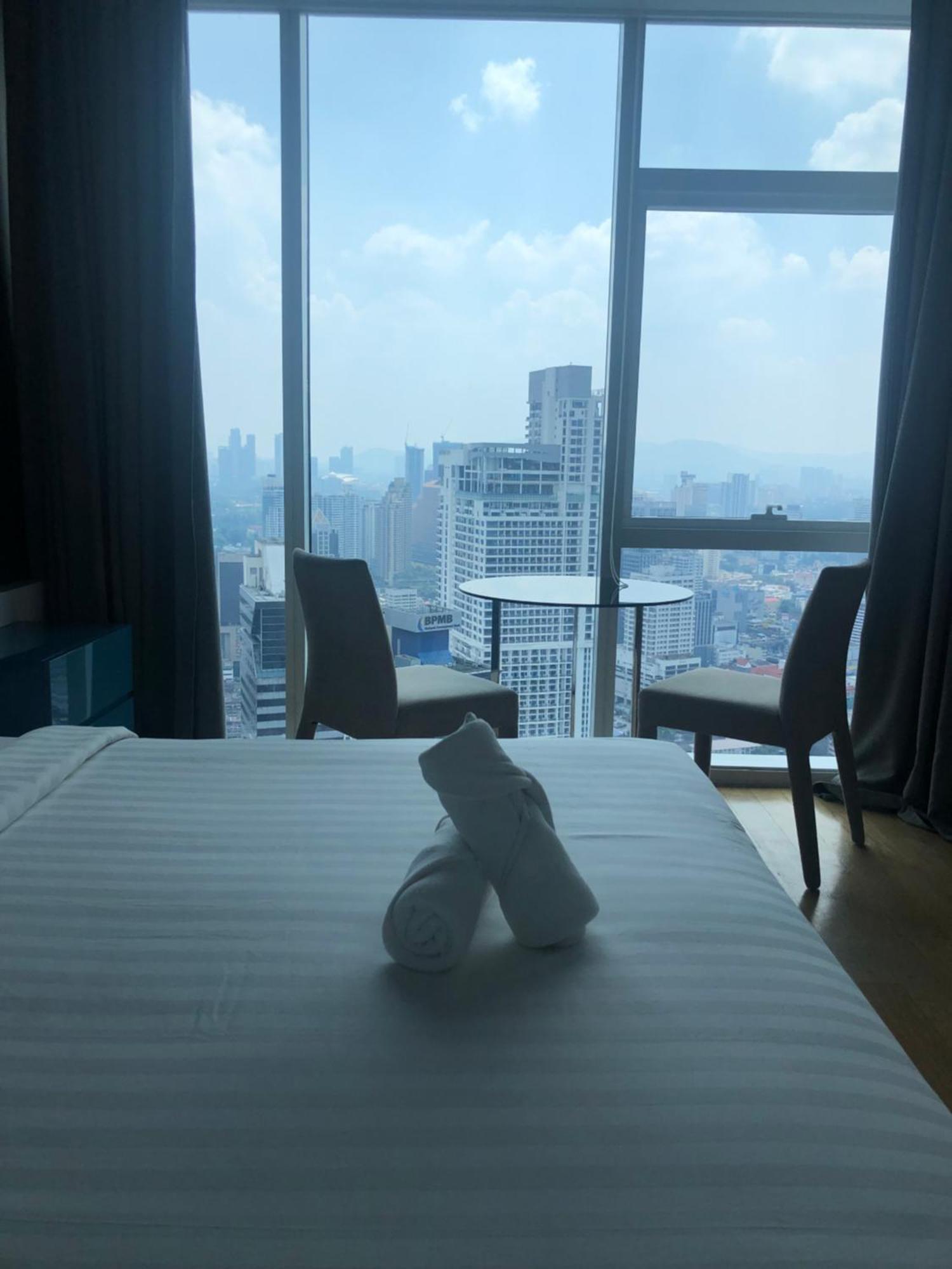 Platinum Klcc Pool View Lejlighed Kuala Lumpur Eksteriør billede