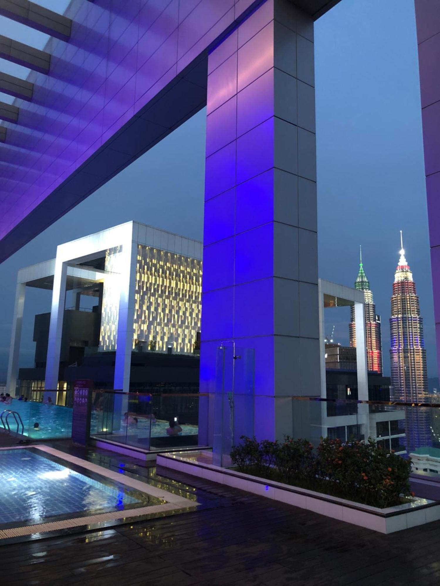 Platinum Klcc Pool View Lejlighed Kuala Lumpur Eksteriør billede