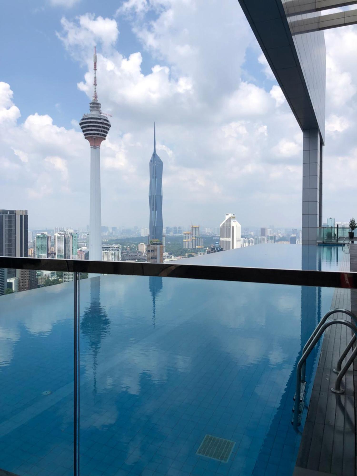 Platinum Klcc Pool View Lejlighed Kuala Lumpur Eksteriør billede