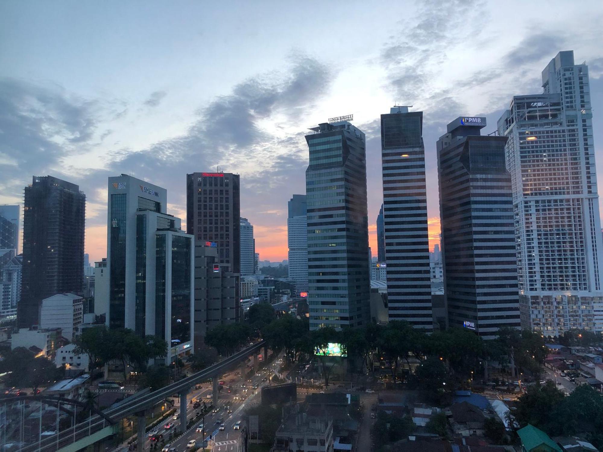 Platinum Klcc Pool View Lejlighed Kuala Lumpur Eksteriør billede