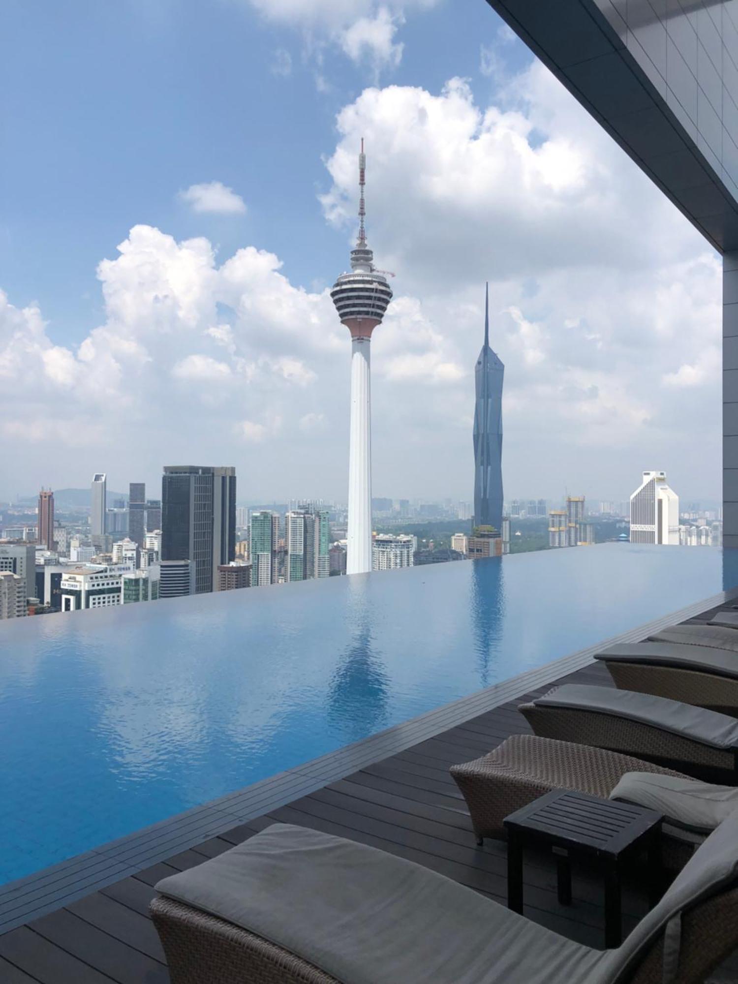Platinum Klcc Pool View Lejlighed Kuala Lumpur Eksteriør billede